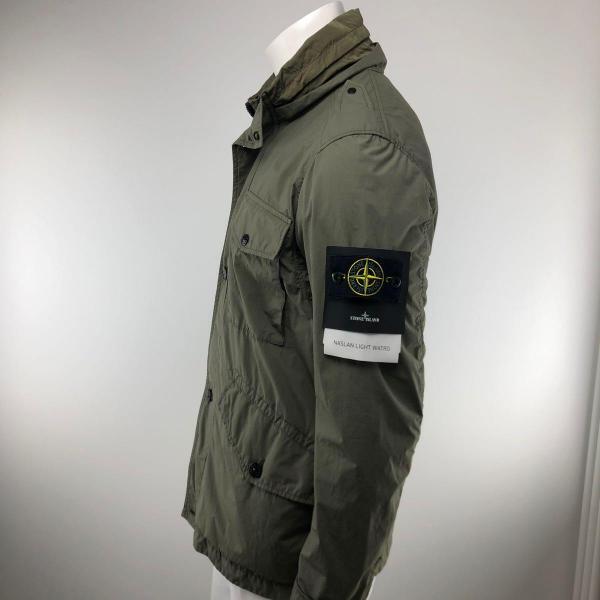 Stone island naslan field jacket 721543532