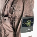 stone island jacket 41524 membrana dust-mogano-dettaglio stone island jacket 41524 membrana dust