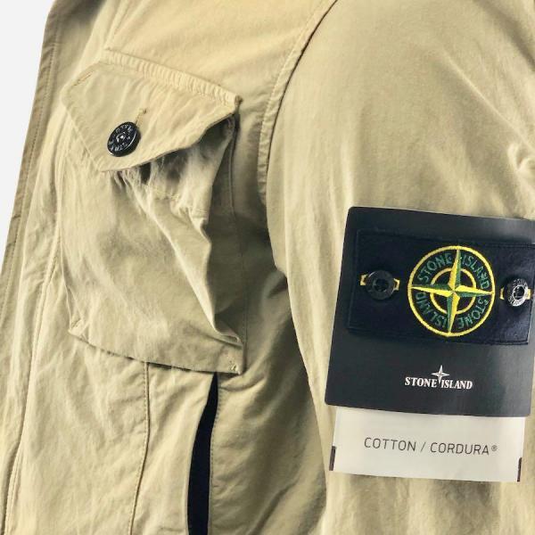stone island jacket 721544321 cotton cordura