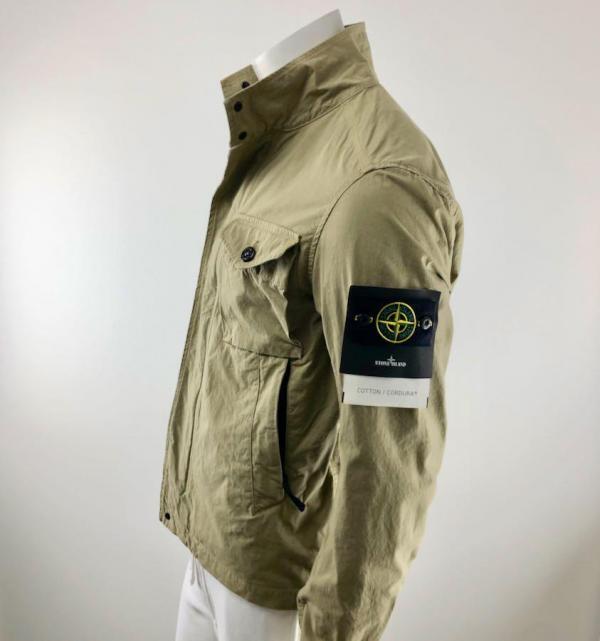 stone island jacket 721544321 cotton cordura