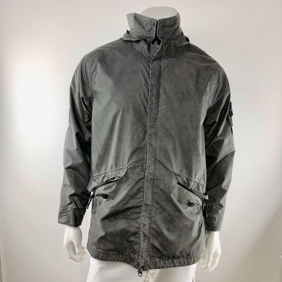 stone island parka 721542599 plated reflective with dust colour stone island parka 721542599 plated reflective with dust colour