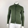 stone island cardigan 504B9 full zip