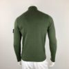 stone island cardigan 504B9 full zip