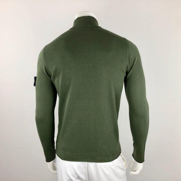 stone island cardigan 504B9 full zip